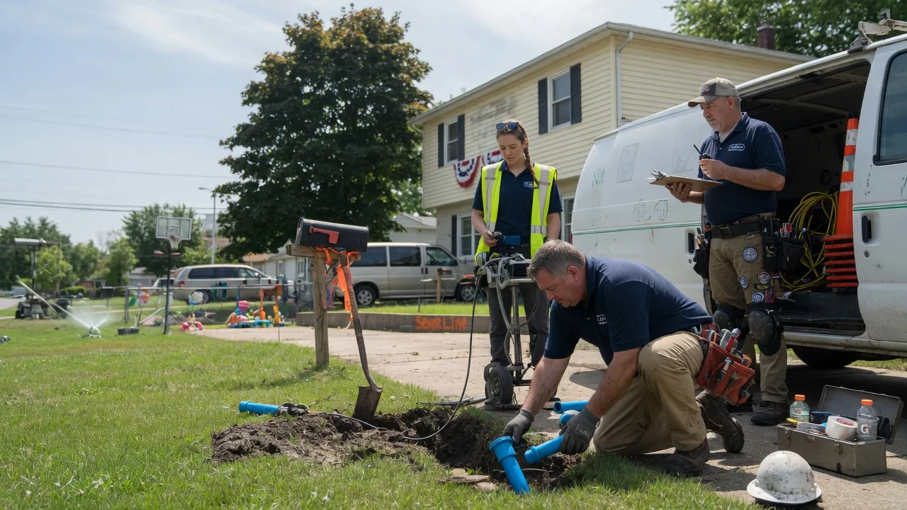 Slab Leak Repair in New Hyde Park, NY near me